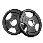 Tri Grip Cast Iron Weight Plates | 1.25kg to 25kg in UK