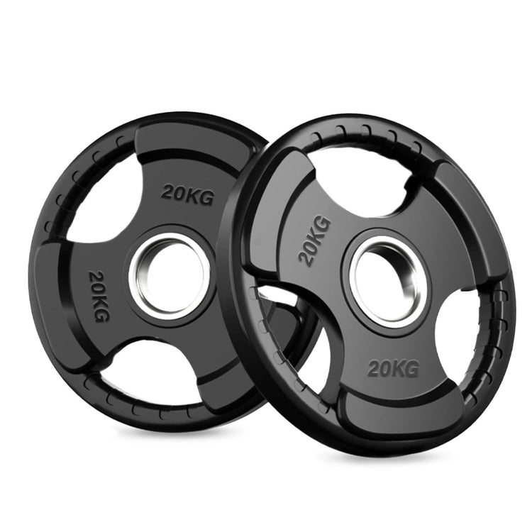 Tri Grip Cast Iron Weight Plates | 1.25kg to 25kg in UK