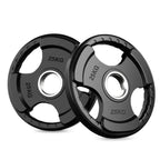 Tri Grip Cast Iron Weight Plates | 1.25kg to 25kg in UK