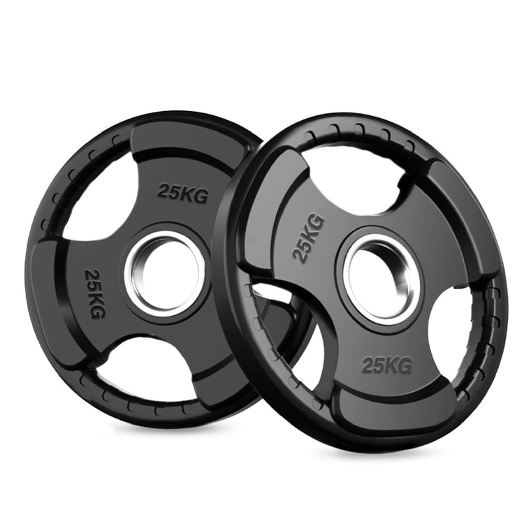 Tri Grip Cast Iron Weight Plates | 1.25kg to 25kg in UK