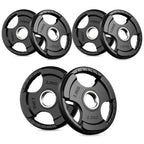 Tri Grip Cast Iron Weight Plates | 1.25kg to 25kg in UK