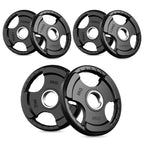 Tri Grip Cast Iron Weight Plates | 1.25kg to 25kg in UK