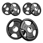 Tri Grip Cast Iron Weight Plates | 1.25kg to 25kg in UK