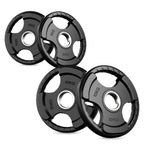 Tri Grip Cast Iron Weight Plates | 1.25kg to 25kg in UK