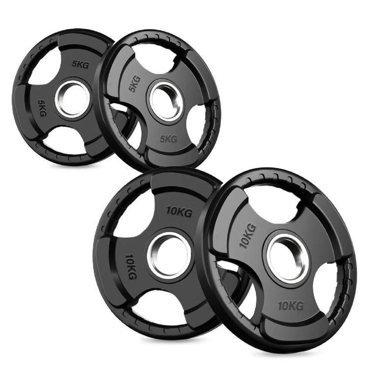 Tri Grip Cast Iron Weight Plates | 1.25kg to 25kg in UK