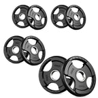 Tri Grip Cast Iron Weight Plates | 1.25kg to 25kg in UK