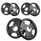 Tri Grip Cast Iron Weight Plates | 1.25kg to 25kg in UK