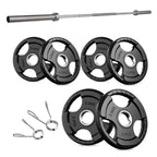 Tri Grip Cast Iron Weight Plates | 1.25kg to 25kg in UK