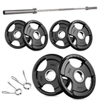 Tri Grip Cast Iron Weight Plates | 1.25kg to 25kg in UK