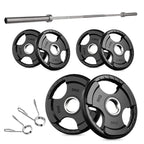 Tri Grip Cast Iron Weight Plates | 1.25kg to 25kg in UK