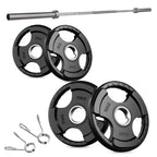 Tri Grip Cast Iron Weight Plates | 1.25kg to 25kg in UK
