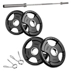 Tri Grip Cast Iron Weight Plates | 1.25kg to 25kg in UK