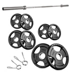 Tri Grip Cast Iron Weight Plates | 1.25kg to 25kg in UK