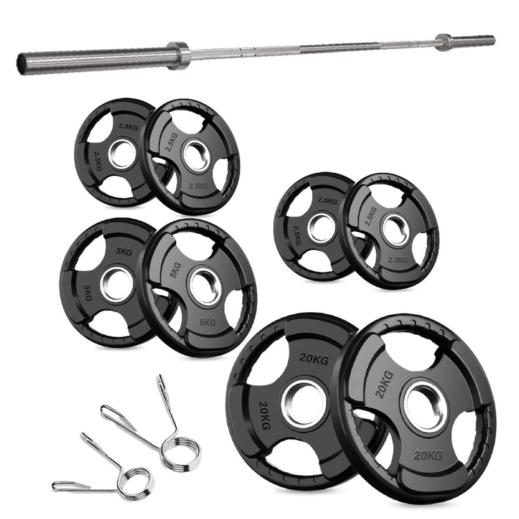 Tri Grip Cast Iron Weight Plates | 1.25kg to 25kg in UK