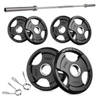 Tri Grip Cast Iron Weight Plates | 1.25kg to 25kg in UK