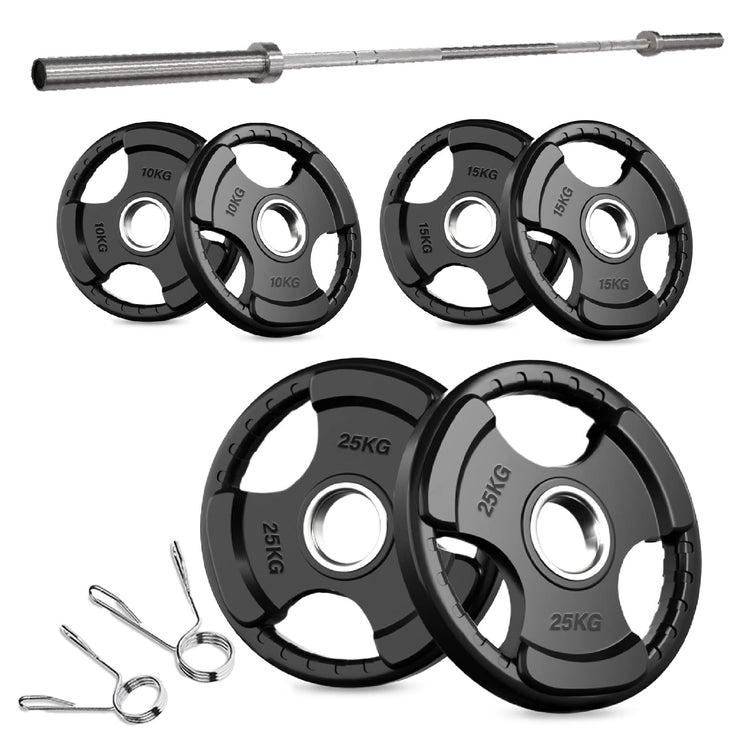 Tri Grip Cast Iron Weight Plates | 1.25kg to 25kg in UK