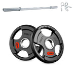 Tri Grip Cast Iron Weight Plates | 1.25kg to 25kg in UK