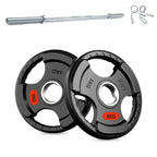 Tri Grip Cast Iron Weight Plates | 1.25kg to 25kg in UK