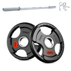 Tri Grip Cast Iron Weight Plates | 1.25kg to 25kg in UK