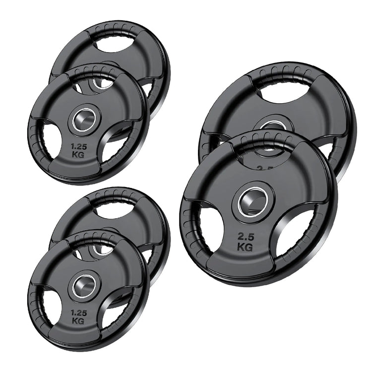 Tri Grip Cast Iron Weight Plates | 1.25kg to 25kg in UK