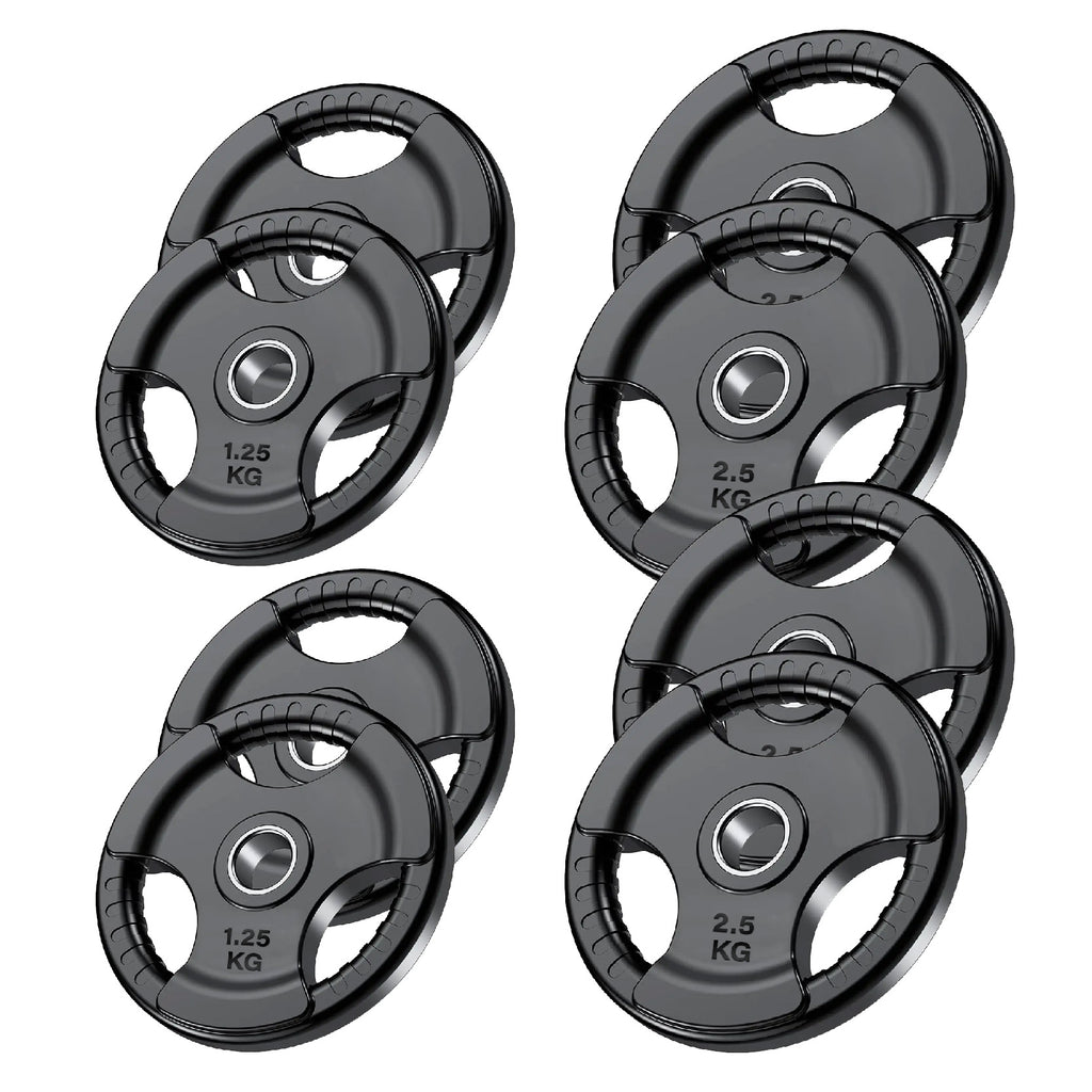 Tri Grip Cast Iron Weight Plates | 1.25kg to 25kg in UK