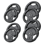 Tri Grip Cast Iron Weight Plates | 1.25kg to 25kg in UK