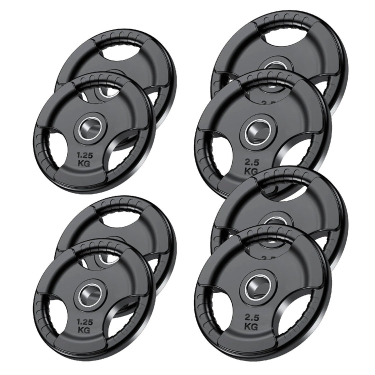 Tri Grip Cast Iron Weight Plates | 1.25kg to 25kg in UK