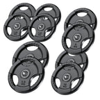 Tri Grip Cast Iron Weight Plates | 1.25kg to 25kg in UK