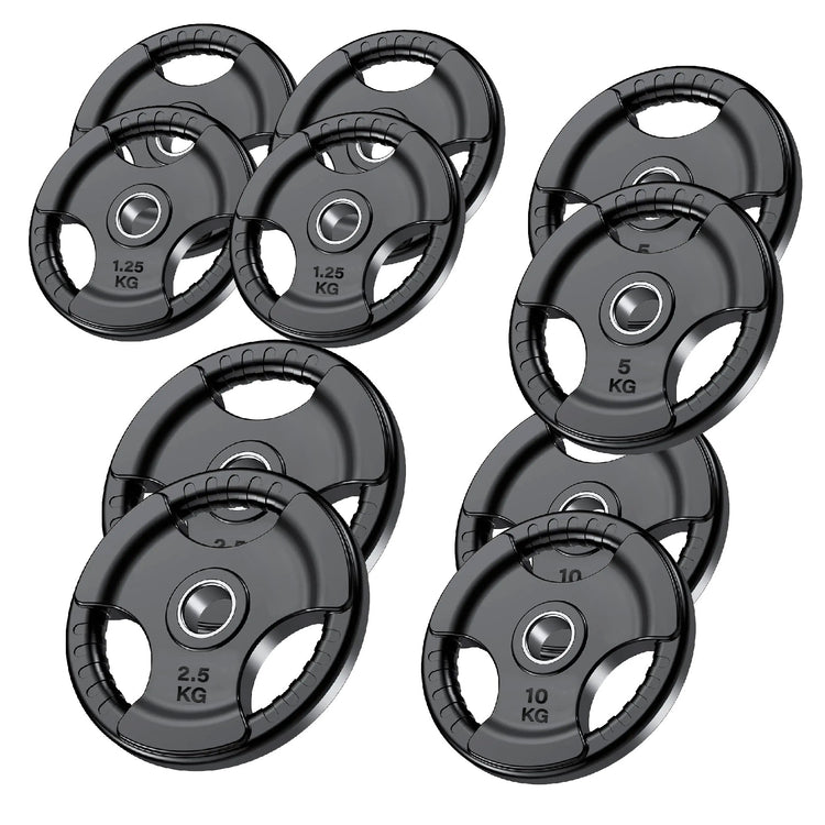 Tri Grip Cast Iron Weight Plates | 1.25kg to 25kg in UK