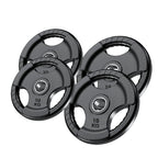 Tri Grip Cast Iron Weight Plates | 1.25kg to 25kg in UK
