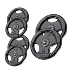 Tri Grip Cast Iron Weight Plates | 1.25kg to 25kg in UK