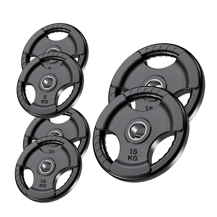 Tri Grip Cast Iron Weight Plates | 1.25kg to 25kg in UK
