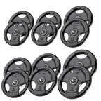 Tri Grip Cast Iron Weight Plates | 1.25kg to 25kg in UK