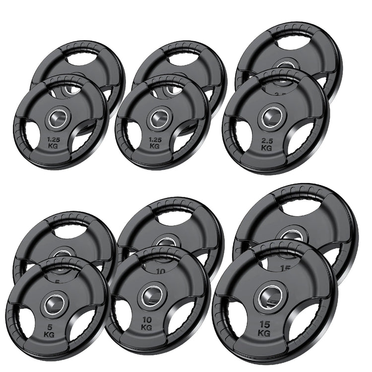 Tri Grip Cast Iron Weight Plates | 1.25kg to 25kg in UK