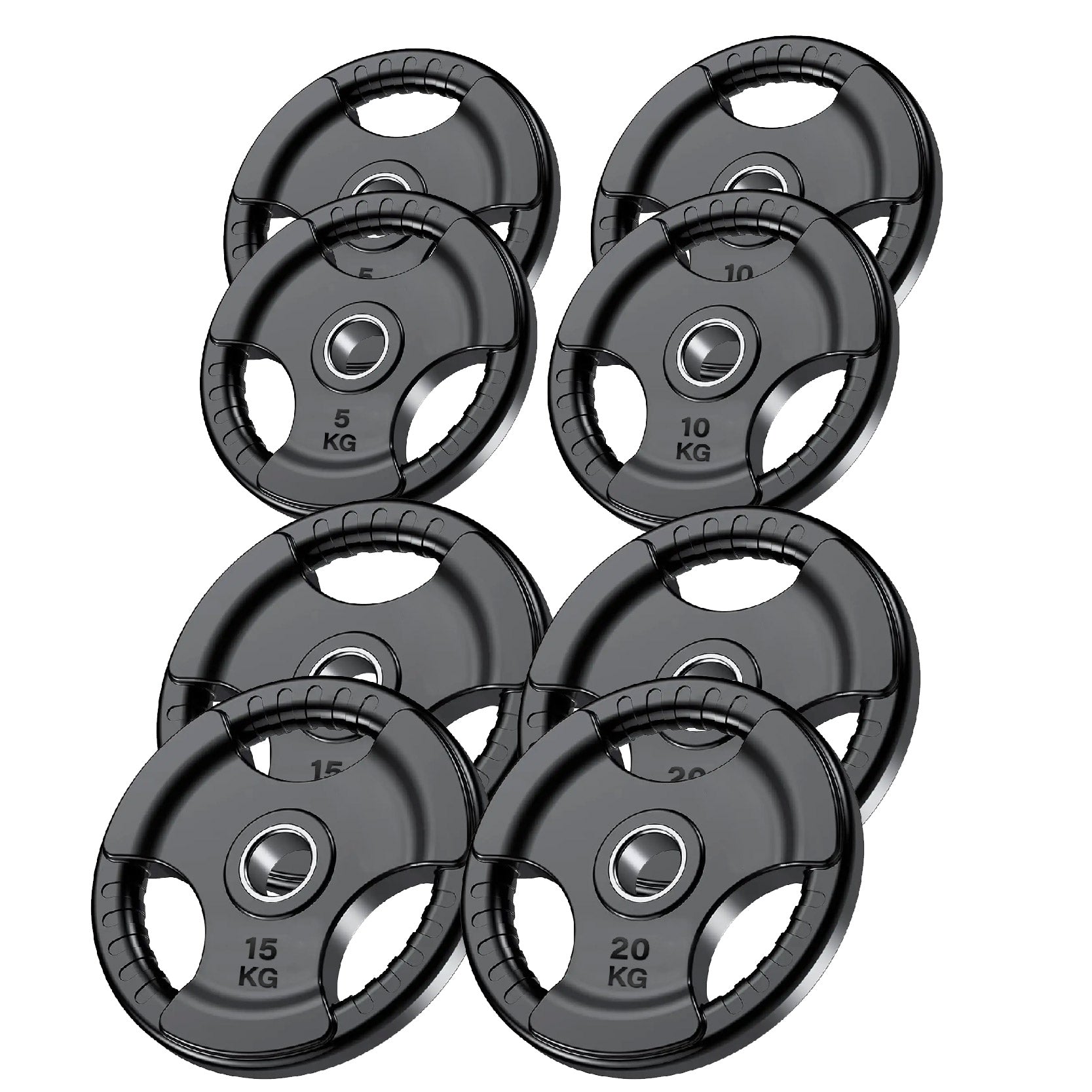 Tri Grip Cast Iron Weight Plates | 1.25kg to 25kg in UK