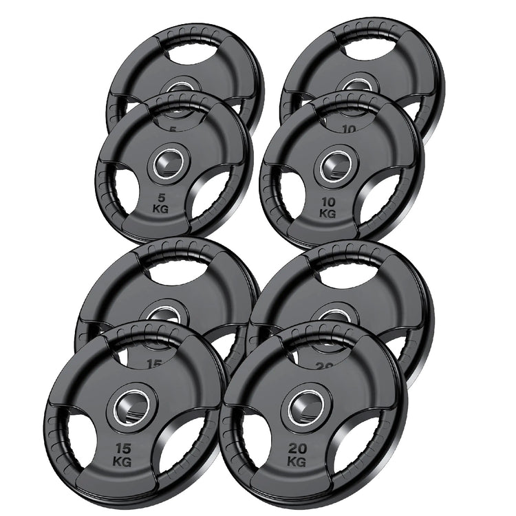 Tri Grip Cast Iron Weight Plates | 1.25kg to 25kg in UK