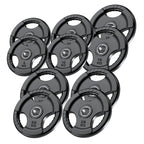 Tri Grip Cast Iron Weight Plates | 1.25kg to 25kg in UK