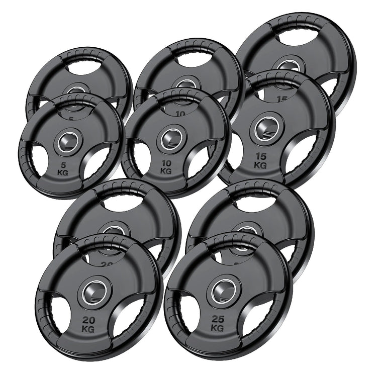 Tri Grip Cast Iron Weight Plates | 1.25kg to 25kg in UK