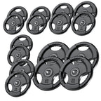 Tri Grip Cast Iron Weight Plates | 1.25kg to 25kg in UK