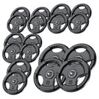 Tri Grip Cast Iron Weight Plates | 1.25kg to 25kg in UK