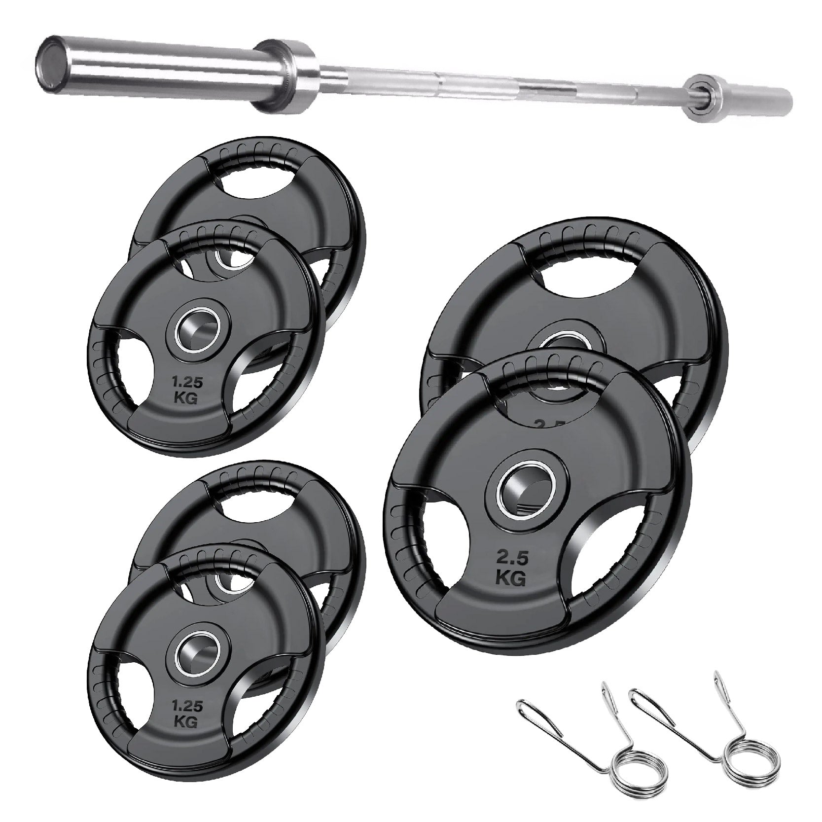 Tri Grip Cast Iron Weight Plates | 1.25kg to 25kg in UK