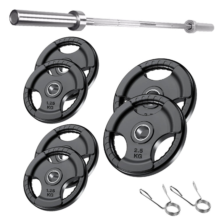 Tri Grip Cast Iron Weight Plates | 1.25kg to 25kg in UK