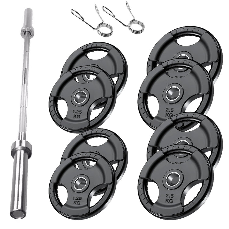 Tri Grip Cast Iron Weight Plates | 1.25kg to 25kg in UK
