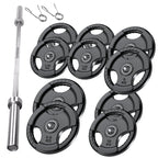 Tri Grip Cast Iron Weight Plates | 1.25kg to 25kg in UK
