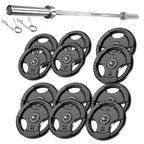 Tri Grip Cast Iron Weight Plates | 1.25kg to 25kg in UK