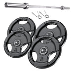 Tri Grip Cast Iron Weight Plates | 1.25kg to 25kg in UK
