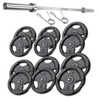 Tri Grip Cast Iron Weight Plates | 1.25kg to 25kg in UK