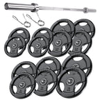 Tri Grip Cast Iron Weight Plates | 1.25kg to 25kg in UK