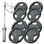 Tri Grip Cast Iron Weight Plates | 1.25kg to 25kg in UK