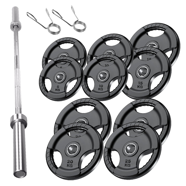 Tri Grip Cast Iron Weight Plates | 1.25kg to 25kg in UK